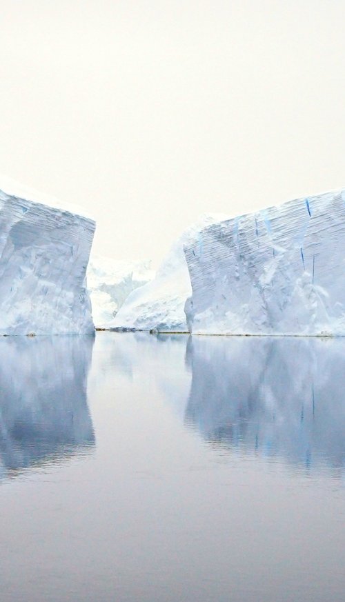 Antarctica Ice two by Robin Clarke