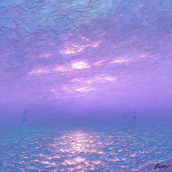 Lavender sea