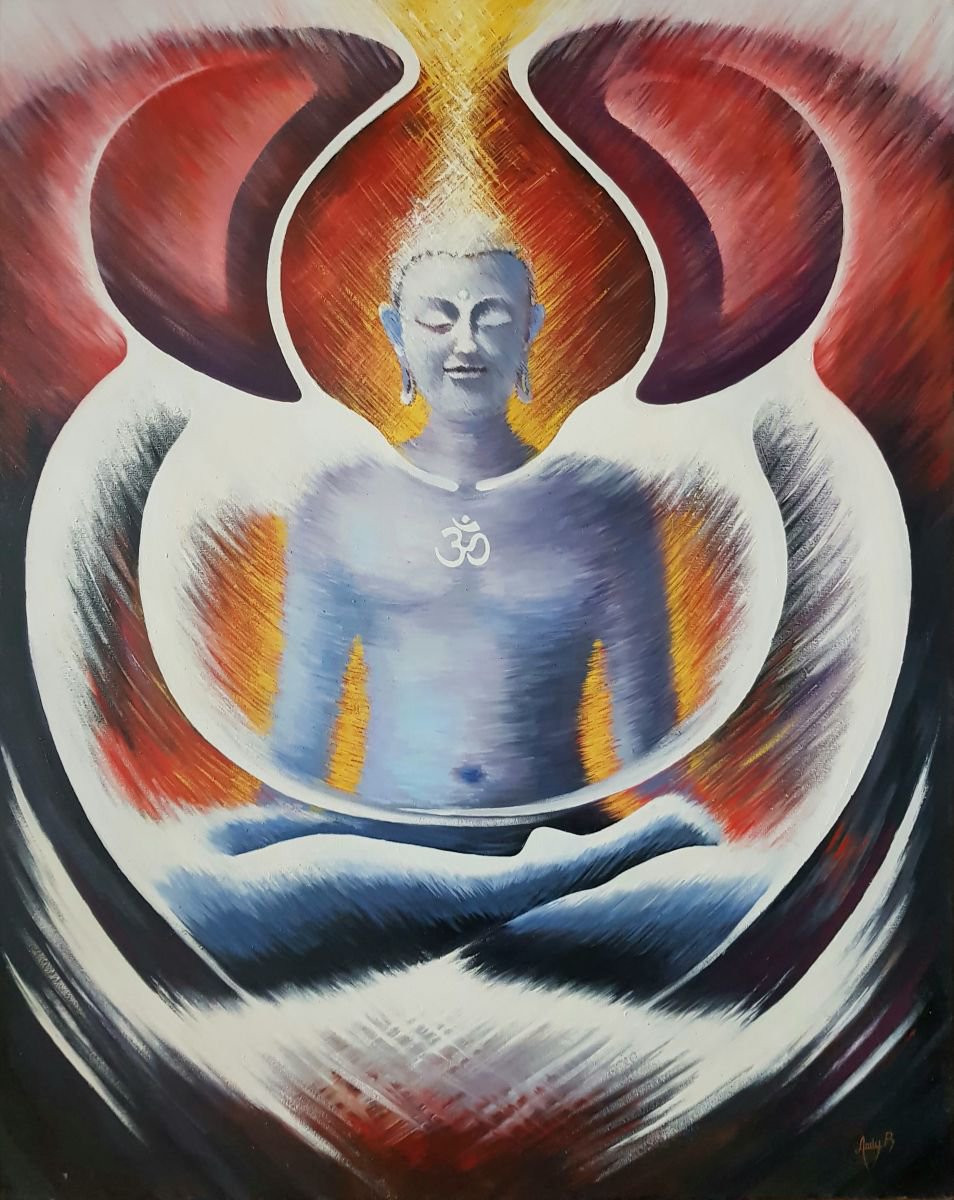 The Buddha by Andrii Roshkaniuk