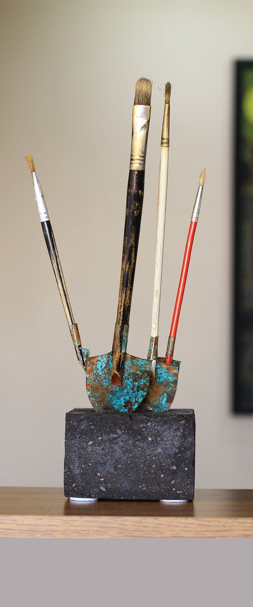 From craft to art by Karen Axikyan