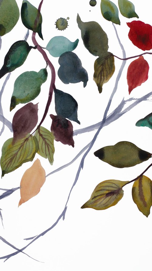 Branch Study No. 31 by Elizabeth Becker