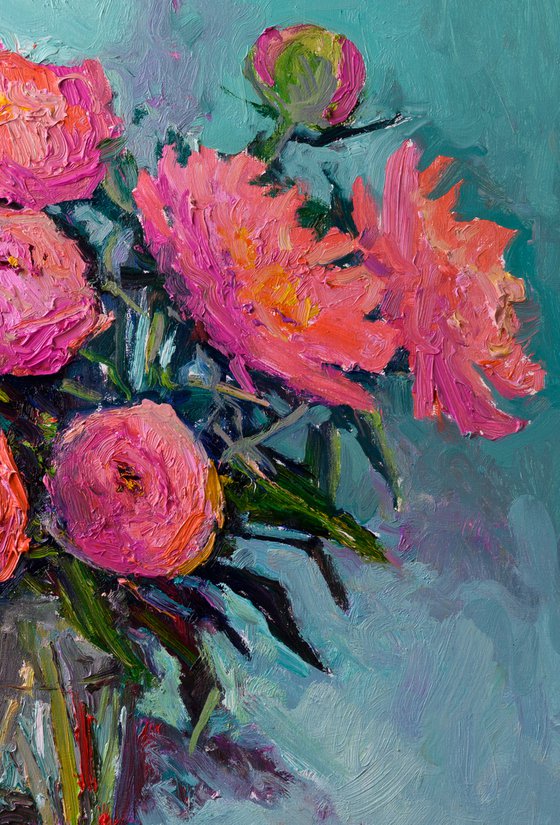 Pink Peonies