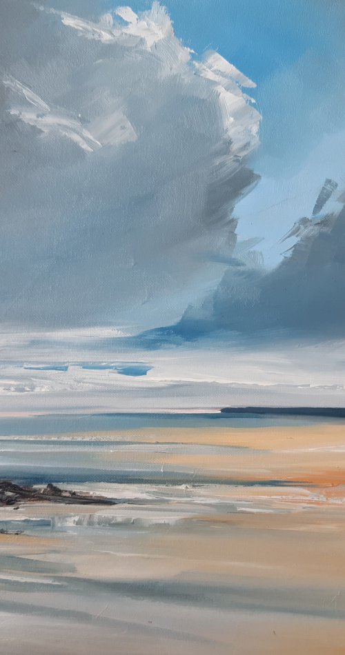Red Wharf bay by Steve Keenan