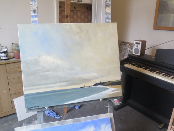 From Sandsend Station