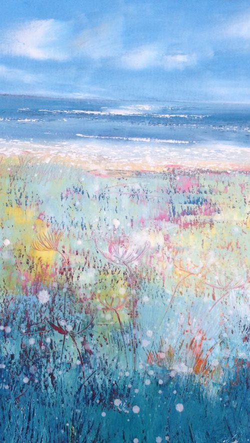 Misty Hues by Laure Bury