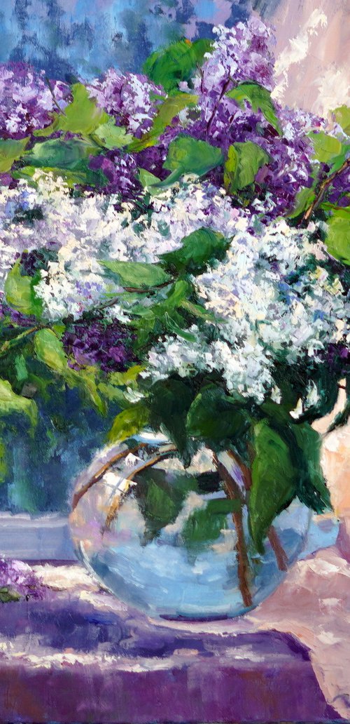 Lilac 11 by Olga Egorov