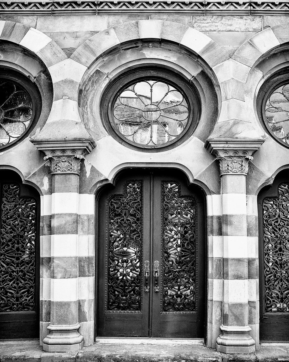 Impressionistic Cityscapes Photograph By William Dey, 22 X 26", Point Of Entry, Original Artwork