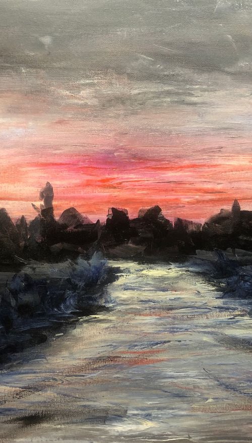 Landscape Study by Robert  Tillberg