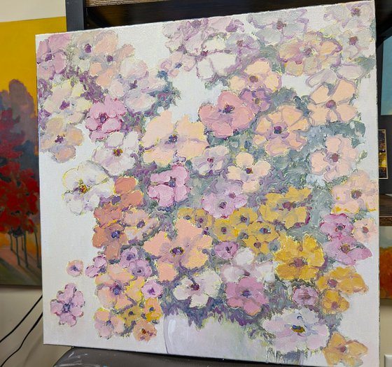 Pastel moody Flowers.