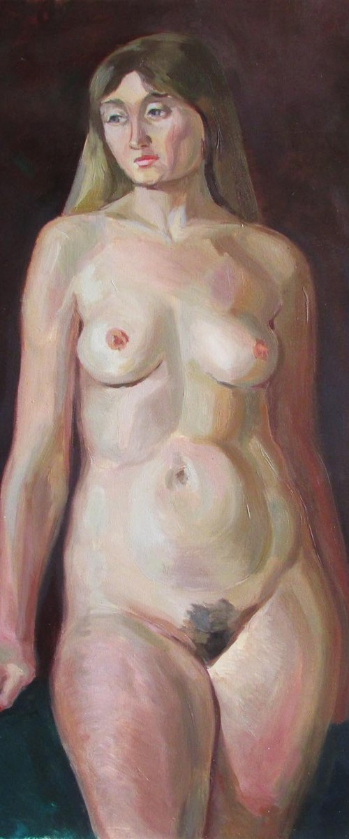 Nude model by Kateryna Bortsova