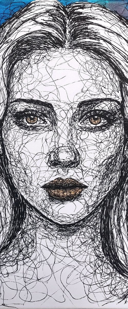 Regard d’éclipse by Axelle Biltgen