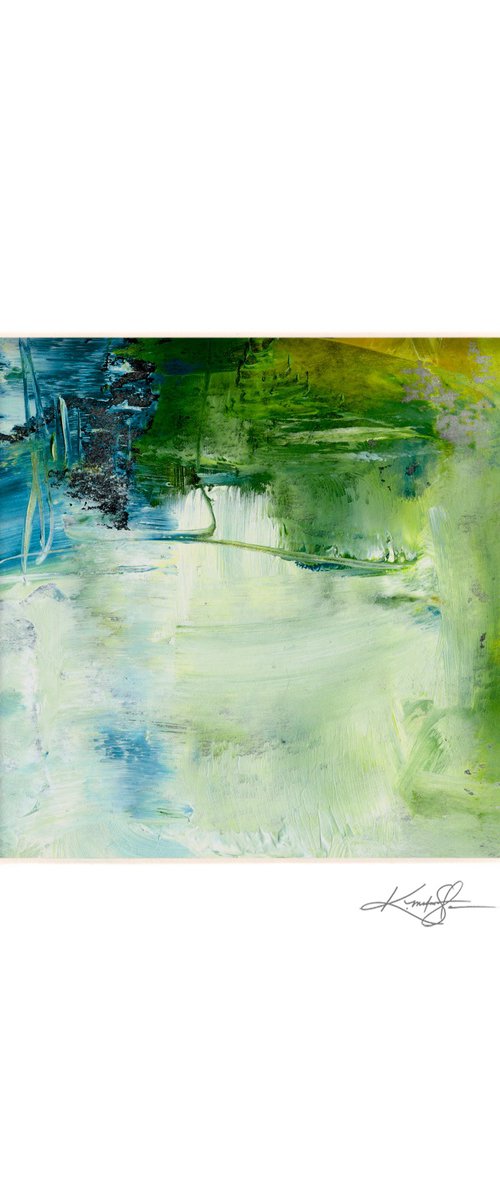 Oil Abstraction 327 by Kathy Morton Stanion