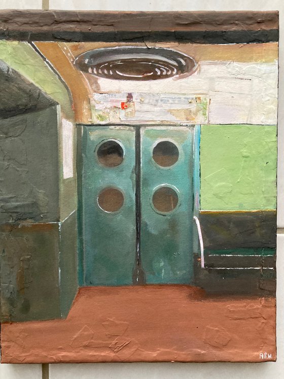 Gritty American Subway