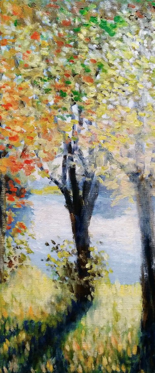 Colors of Autumn by Oleh Rak