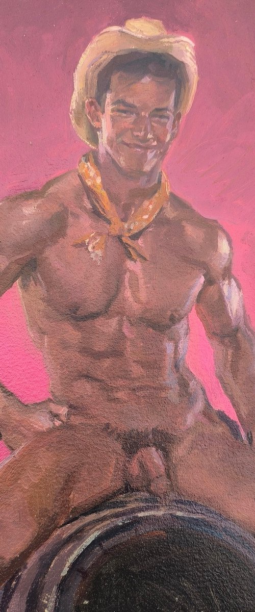 Rider by Viktoriia Pidvarchan