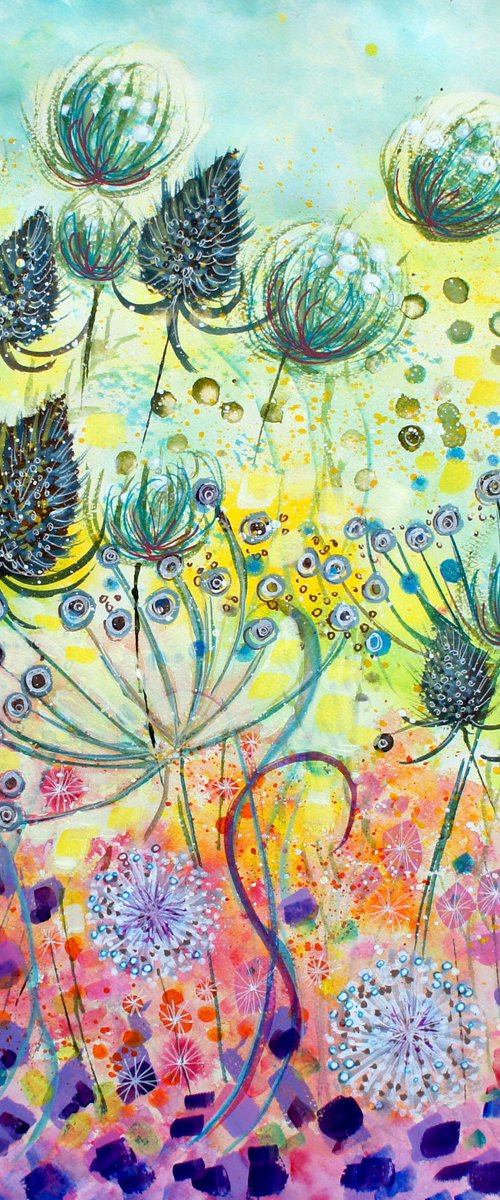Summer Meadow by Julia  Rigby
