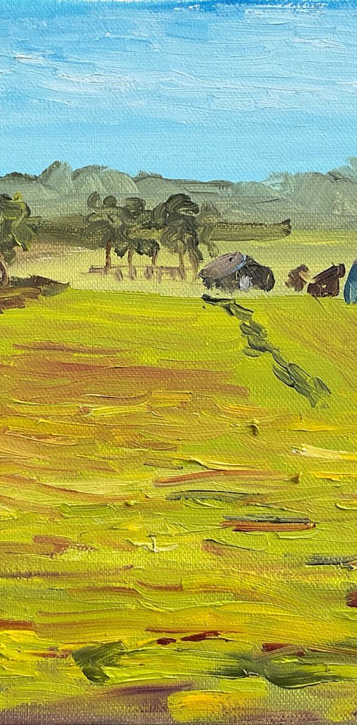 Expansive Horizon by Dmitry Fedorov