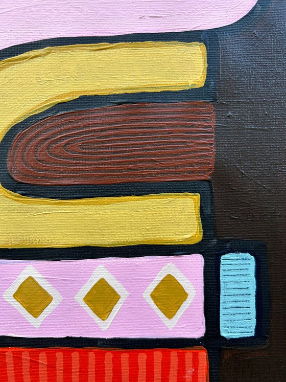 The Four Dancers (Set of 4)