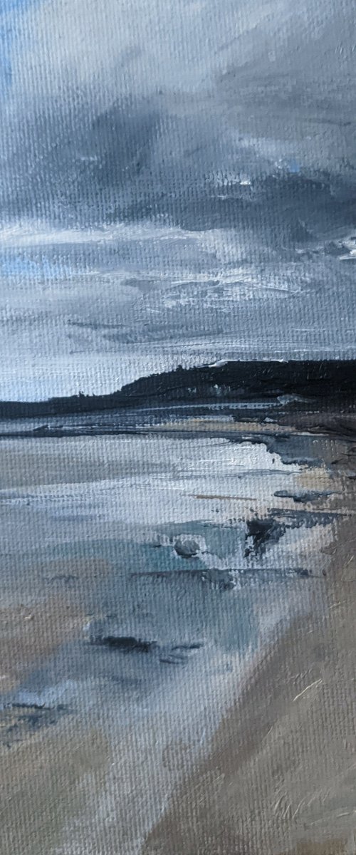 Miniature Gower Landscape #2 by Jo Earl