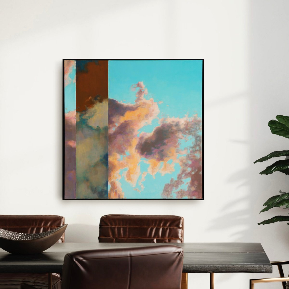 Clouds #7 By Bo Kravchenko, 31 X 31, Artwork For Sale On Artfinder