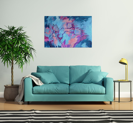 Psychedelic Pond #55
