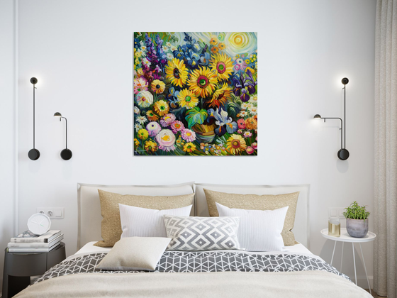 The Sunshine Patch of Van Gogh