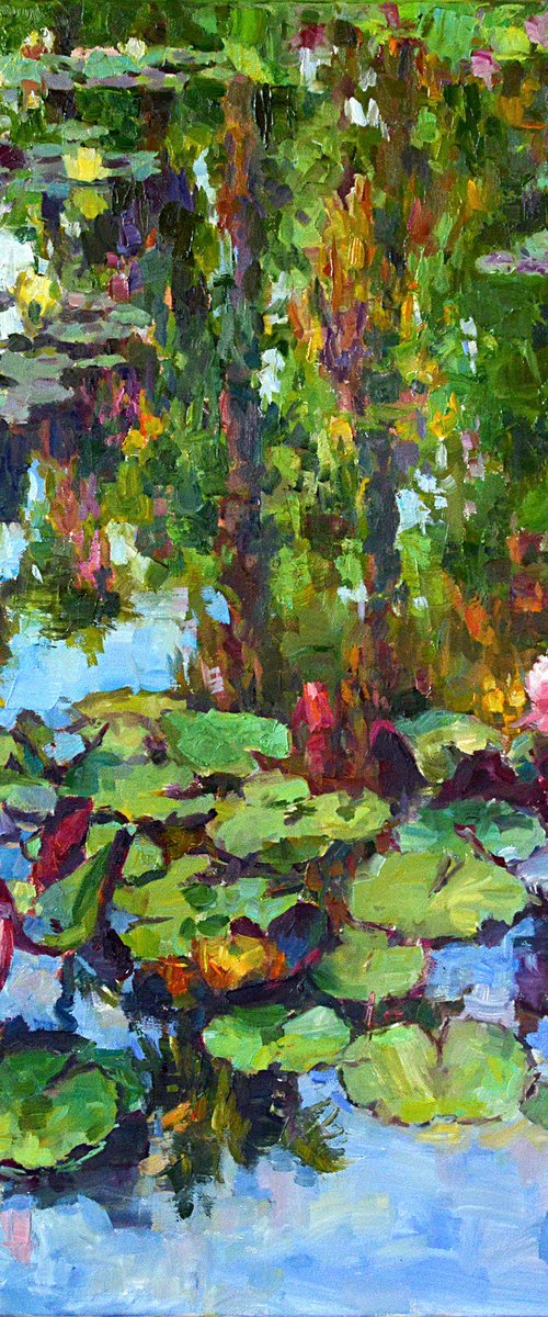 Water lilies #3 by Vachagan Manukyan