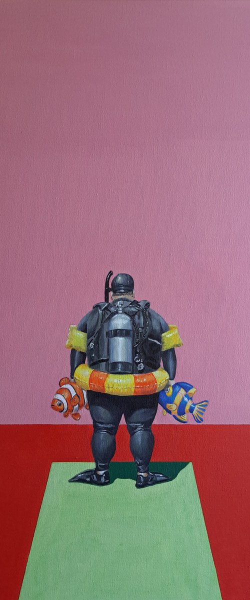 Red Sea 2 by Lee Jenkinson