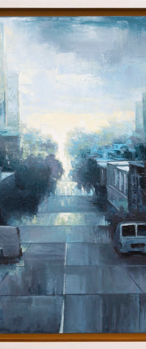 ABSTRACT CITYSCAPE 03 by Oleksii Vylusk