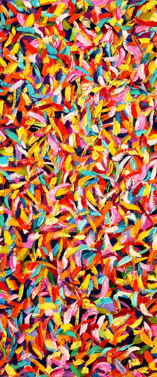 Abstract. The garden XV by Andrei Sitsko