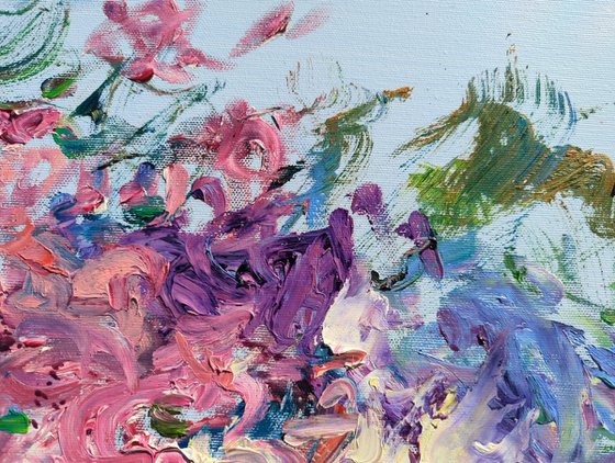 Spring inspiration . Lilac