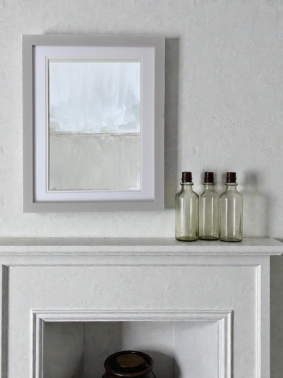 Morning Veil acrylic abstract