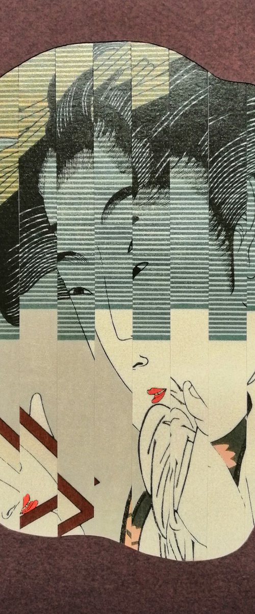 Nishike-e 3 by Martta Garcia