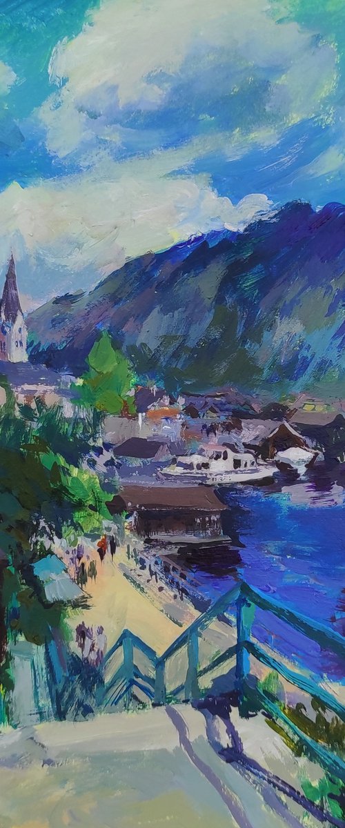 Hallstatt by Tetiana Borys