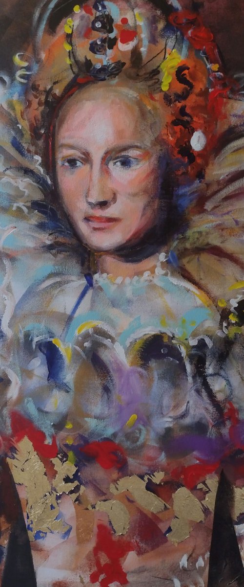 The Queen by Marina Del Pozo