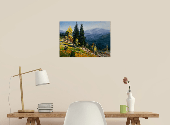 "The mountains" autumn