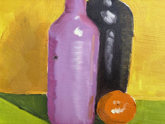 Colourful still life