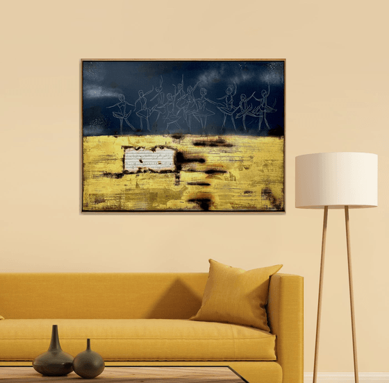 Shards of Grace by Lumière 104.5cm x 79cm