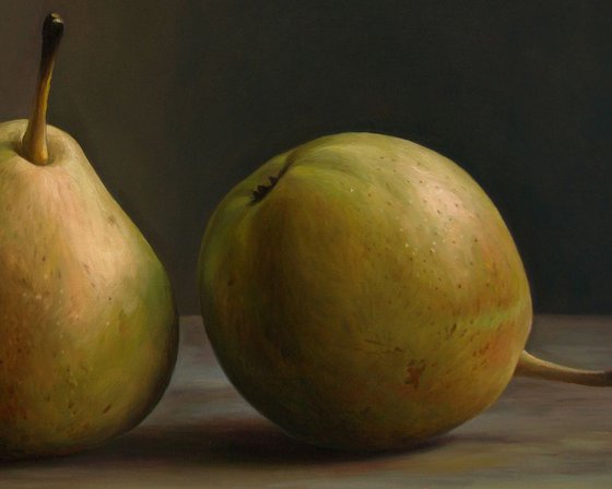 Two pears