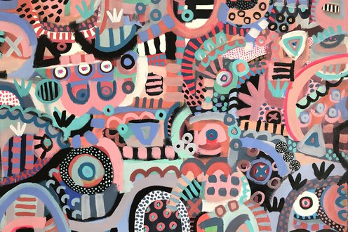 Cover image for Julia's paintings under £1,000 collection