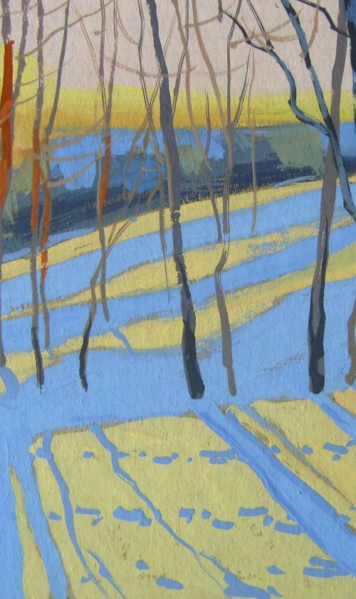 winter etude15 by Sergey  Kachin