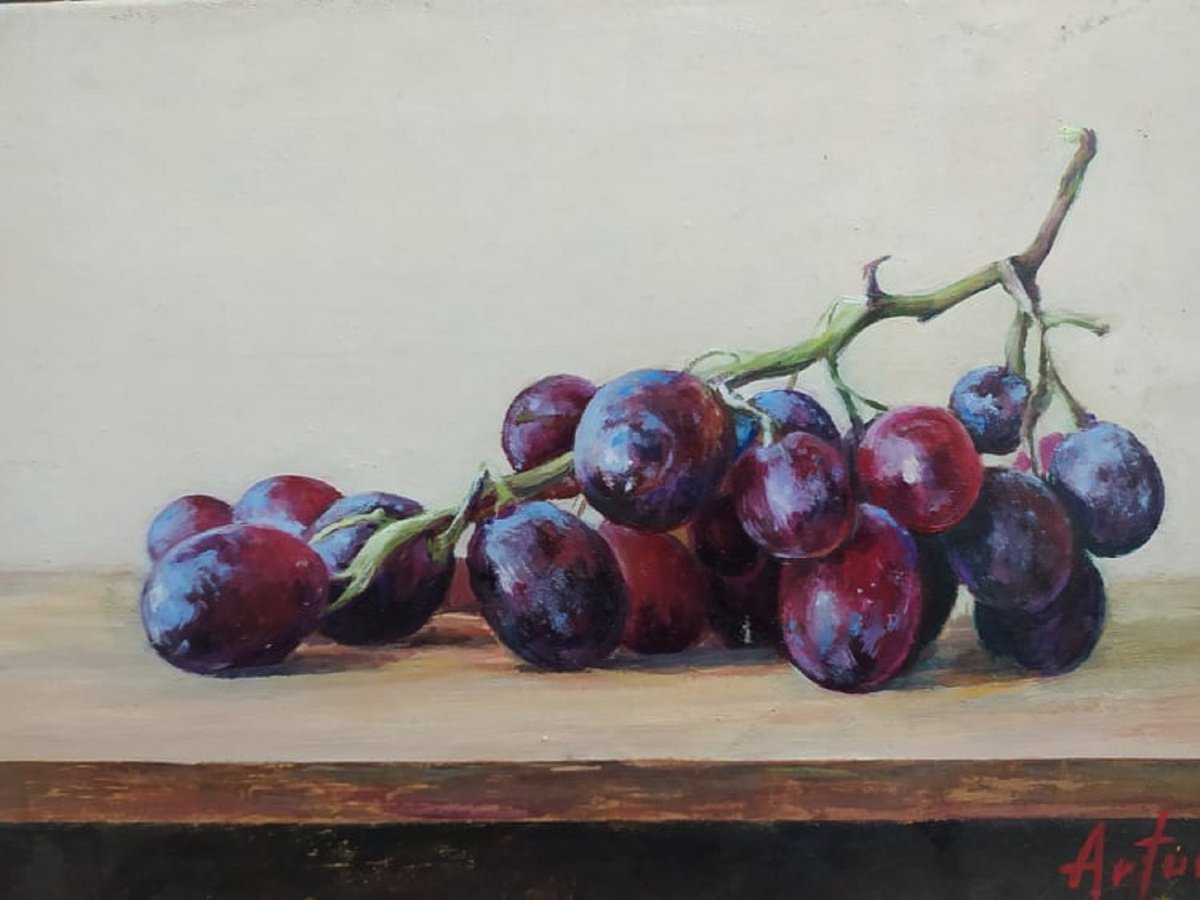 grapes by Artur Mkhitaryan
