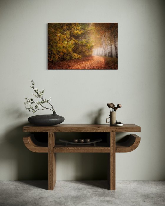 Autumn Calm III — Silent Path