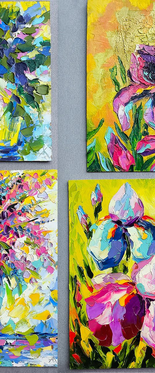 Collection "The scent of flowers" by Anastasia Kozorez