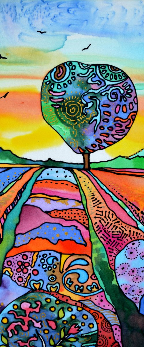 "Furrow" by Silvia Pavlova