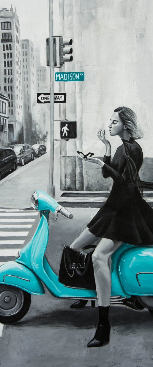 Madison Ave by Inna Medvedeva