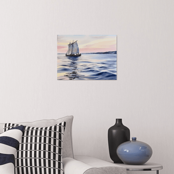 Quiet Sailing