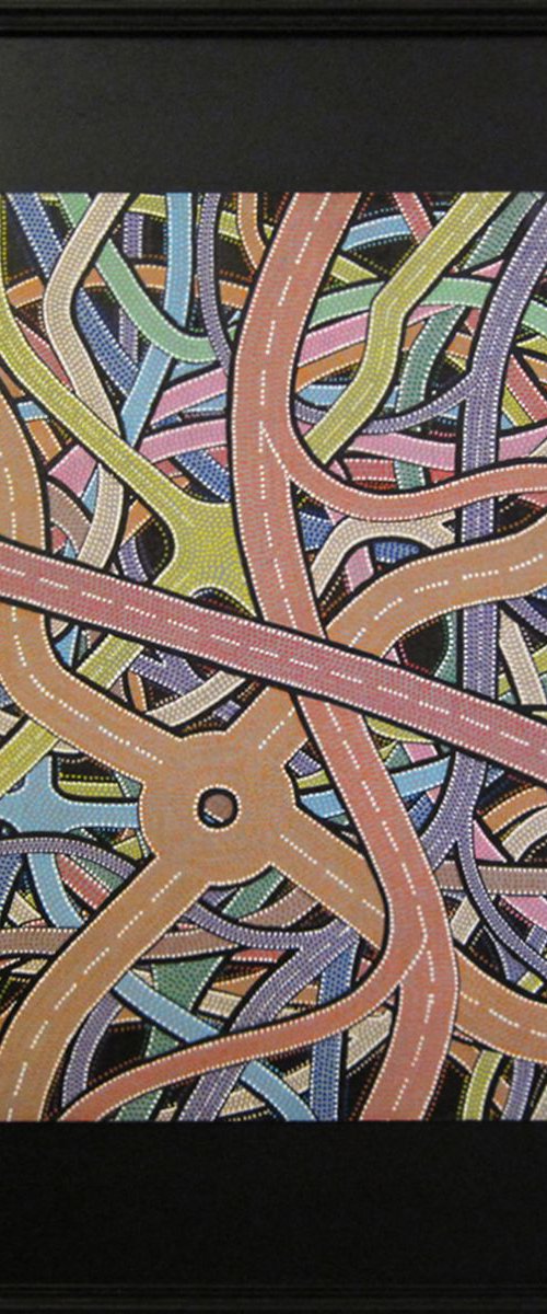 Highway by Jonathan Pradillon