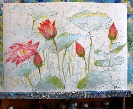 Fantasy with Flowers 257