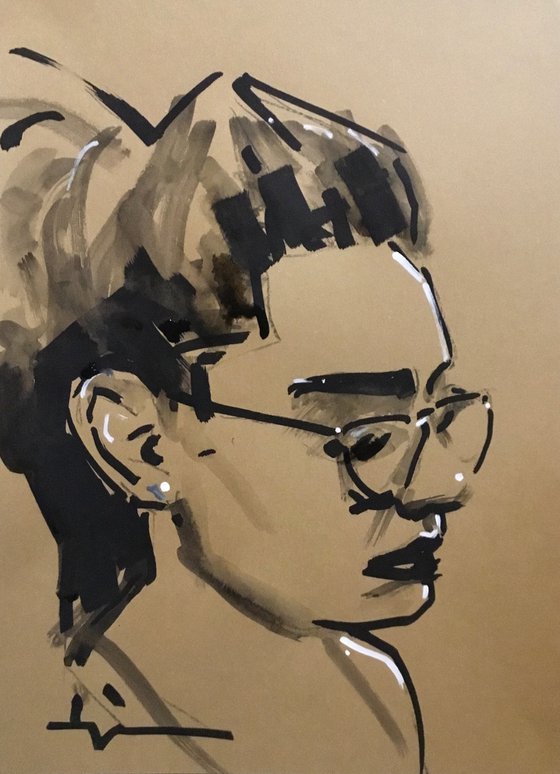 Posca Study #3